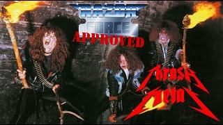 RazörForce Approved: THRASH METAL