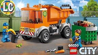 LEGO City 60220 Garbage Truck - 6 Year Old Kid Speed Building