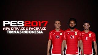 PES 2017 KITPACK & FACEPACK TIMNAS V7 24/25