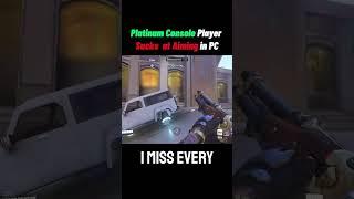 I'm a Total Noob at PC Gaming and It's Hilarious! Console Vs PC Overwatch 2