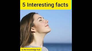 5 Interesting facts # short video - Aj the knowledge hub |