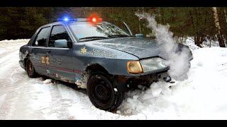 Ford Sierra. Police Edition