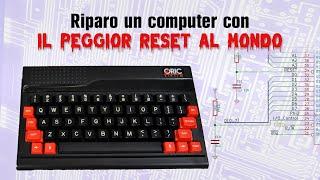 RV138: Oric Atmos, riparazione con nuovo reset