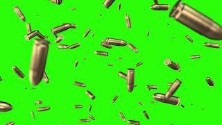 #Футаж падающие пули из автомата ◄4K•HD► #Footage falling bullets from a machine gun