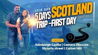 Most exciting and awaited road trip to Scotland | Our first day in Scotland | UK travel malayalam