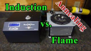 Comparing AMP vs. Bench source annealer Part 1