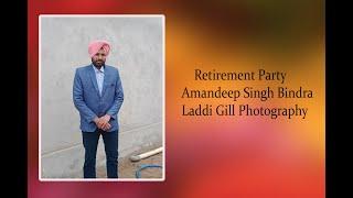 Retierment party Bhog Shiri Akhand Path Sahib Ji Live Amandeep Singh Bindra  Laddi Gill Photography