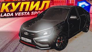 КУПИЛ НОВУЮ LADA VESTA SPORT! ПОЛНЫЙ ОБЗОР И ТЮНИНГ! | MTA CCDPLANET