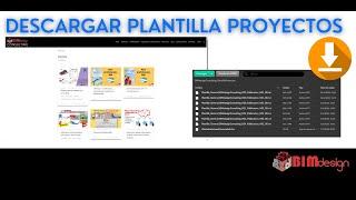 Cómo descargar la plantilla de proyectos de BIMdesign Consulting para REVIT | Paso a paso