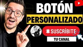 [PASO A PASO] Cómo Hacer el Botón de SUSCRIBIRSE 100% PERSONALIZADO para tu Canal de YouTube