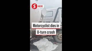Teen motorcyclist killed in collision with cement lorry