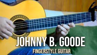 Johnny B. Goode - Fingerstyle Guitar (Marcos Kaiser)