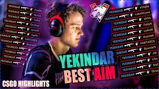 BEST AIM EU? | YEKINDAR HIGHLIGHTS CSGO