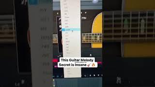 This Guitar Melody Secret is Insane 