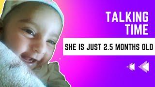 Talking Time || Ramlah baby ne MAMA ki sari baaton ka jawab dia || Vlogi Family