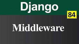 Middleware in Django (Hindi)