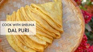 The Best Mauritian Dal Puri!! Authentic Street Food Recipe