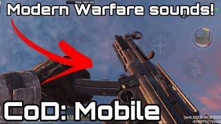 CoD: Mobile (QQR) with Modern Warfare (MP-5) sounds and accurate animations