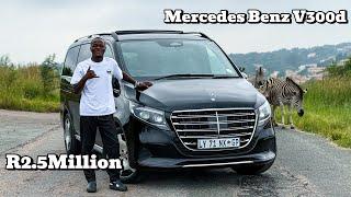 ALL NEW 2025 Mercedes Benz V300d Exclusive : New Exterior & Interior Features | R2.5Million BUS