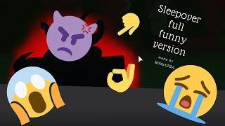 Sleepover funny version FULL | Roblox