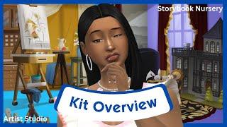 The Sims 4: Artist Studio and Storybook Nursery Kit Overview