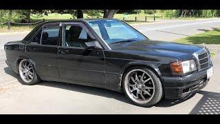 190e W201 M104 Clutch and Engine swap