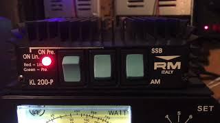 RM Italy KL 200-P linear amp six month review