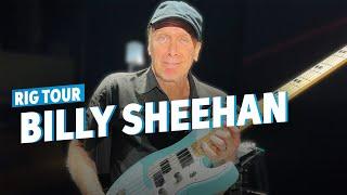 On the Road with NDV: Billy Sheehan’s Booming Bass Rig | Mr. Big in Hong Kong