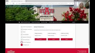 University Housing Portal Navigation