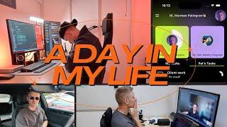 A day in my life running 4 businesses