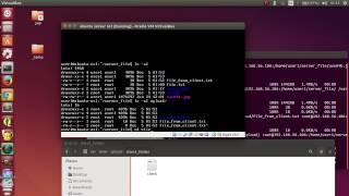 Ubuntu - Download a file from server and upload file to server using SSH(scp)