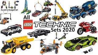 All LEGO Technic 2020 Sets - Lego Speed Build