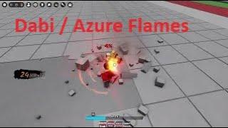 Dabi / Azure Flames Consistent Combo | Heroes Battlegrounds