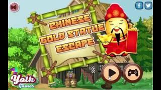 Chinese Gold Statue Escape Walkthrough