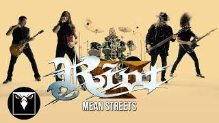 RIOT V - Mean Streets (Official Music Video)