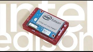 Intel Edison and SparkFun Blocks