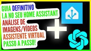 GUIA ATUALIZADO E DEFINITIVO - Adicionar I.AS no seu HomeAssistant - PASSO A PASSO!