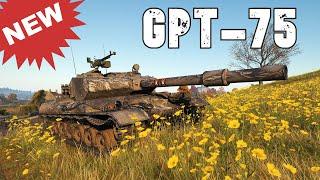 World of Tanks GPT-75 - 2 Kills 10,3K Damage