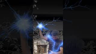 chidori using davinci  #anime#thunder#chidori#davinci#davinci resolve#videoediting #thor #avengers