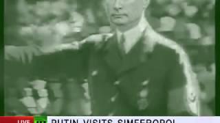 Putin Visits Simferopol