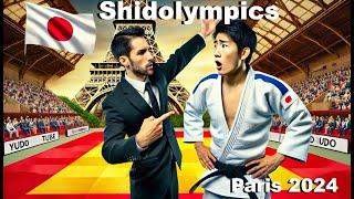 Judo ||  Die Shidolympics in Paris 2024 #olympics #Paris2024 #ShidoPlay