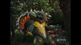 Power Rangers Lightspeed Rescue vs Freezard & Olympius