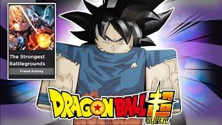 NEW DRAGON BALL Battlegrounds Game?! | Z Battlegrounds