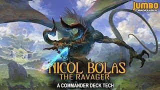 Nicol Bolas the Ravager Commander Deck Tech