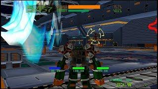 Cyber Troopers Virtual-On Oratorio Tangram arcade 1cc 60fps