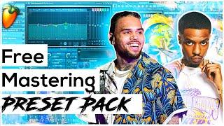 Free MASTERING Presets For FL Studio 