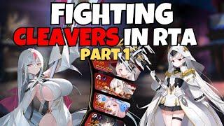 How to Fight Cleavers in RTA part 1 | Stream Highlights