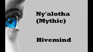 Wow - Solo Monk - Ny'alotha (Mythic mode) - Hivemind - 10.1.5