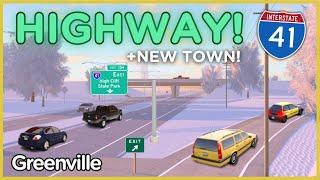 CRAZY HIGHWAY TO MOUNTAIN TRAIL + MORE! | Greenville Roblox Special Roleplay