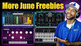 More June FREEBIES (6 FREE VST Plugins From June 2022)